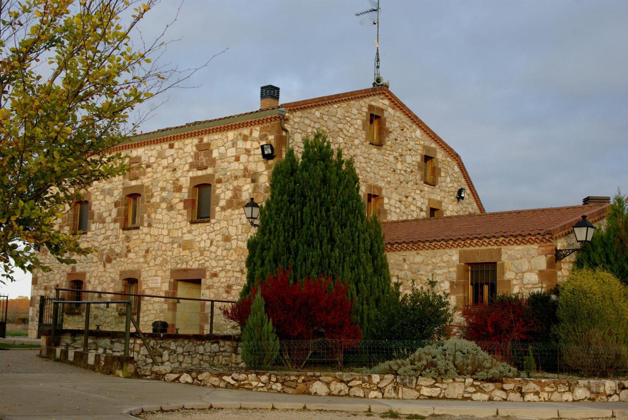 Bungalows Granja Escuela Arlanzón Eksteriør bilde